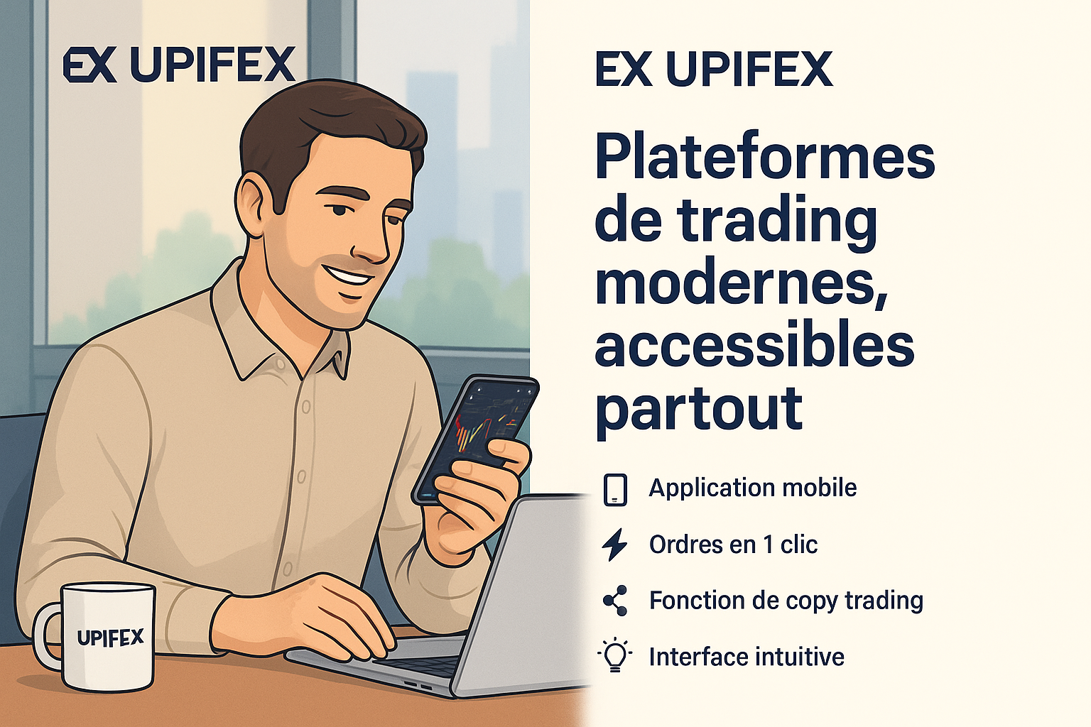 Plateformes de trading UPIFEX