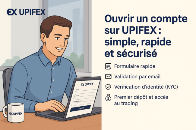 Inscription sur Upifex